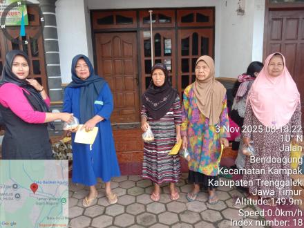 Posyandu Balita dan Lansia Kedungdowo Bulan November 2025